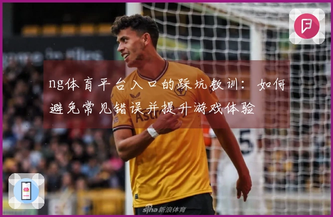 ng体育平台入口的踩坑教训：如何避免常见错误并提升游戏体验